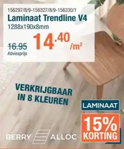Cevo Laminaat Trendline V4 aanbieding