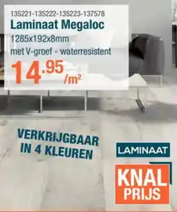 Cevo Laminaat Megaloc aanbieding