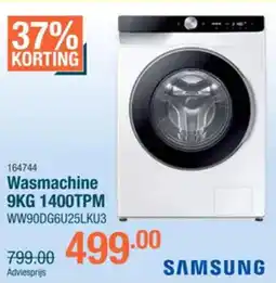 Cevo Wasmachine 1400TPM aanbieding