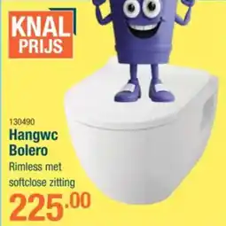 Cevo Hangwc Bolero aanbieding
