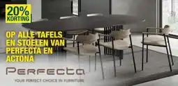 Cevo Op alle tafels en stoelen van perfecta en actona aanbieding