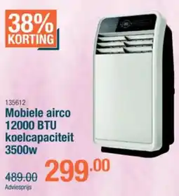 Cevo Mobiele airco 12000 BTU koelcapaciteit 3500w aanbieding