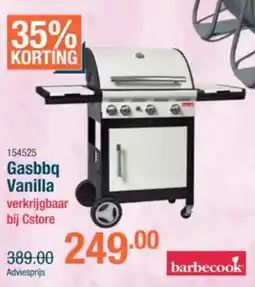 Cevo Gasbbq Vanilla aanbieding