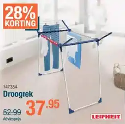 Cevo Droogrek aanbieding