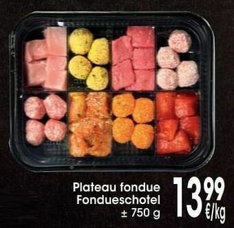 Cora Plateau fondue fondueschotel aanbieding