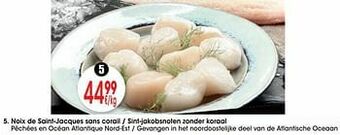 Cora Noix de saint-jacques sans corail - sint-jakobsnoten zonder koraal aanbieding