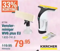 Cevo Venster reiniger WV6 plus EU aanbieding