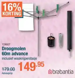 Cevo Droogmolen 60m advance aanbieding