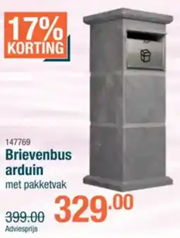 Cevo Brievenbus arduin aanbieding
