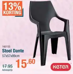 Cevo Stoel Dante aanbieding