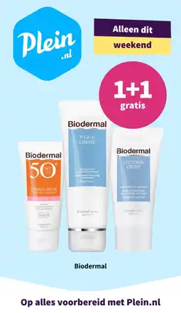 Plein.nl Biodermal aanbieding