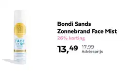 Plein.nl Bondi Sands Zonnebrand Face Mist aanbieding