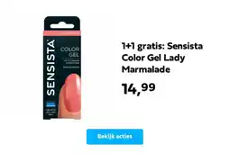 Plein.nl Sensista color gel lady marmalade aanbieding