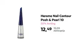 Plein.nl Herome nail contour posh & pearl 10 aanbieding