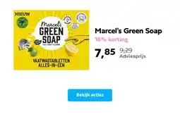 Plein.nl Marcel's Green Soap aanbieding