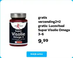 Plein.nl Lucovitaal Super Visolie Omega aanbieding