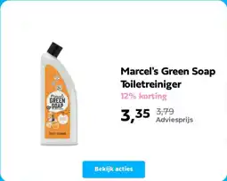 Plein.nl Marcel's Green Soap Toiletreiniger aanbieding