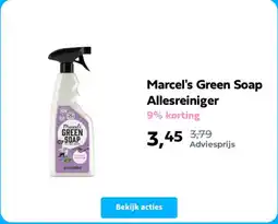 Plein.nl Marcel's Green Soap Allesreiniger aanbieding