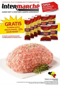 Intermarché Varkens- en rundergehakt aanbieding