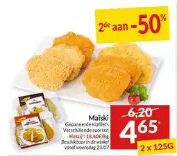 Intermarché Maïski aanbieding