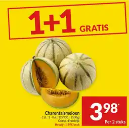 Intermarché Charentaismeloen aanbieding