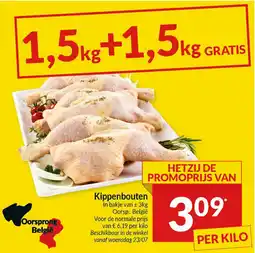 Intermarché Kippenbouten aanbieding