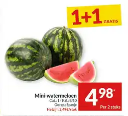 Intermarché Mini-watermeloen aanbieding