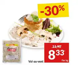 Intermarché Vol-au-vent aanbieding