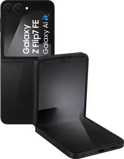 Coolblue Samsung Galaxy Z Flip 7 FE 256GB Zwart 5G aanbieding