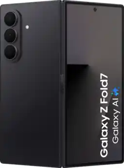 Coolblue Samsung Galaxy Z Fold 7 512Go Noir 5G aanbieding