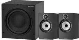 Coolblue Bowers & Wilkins 606 S3 (par deux) + ASW610 Noir aanbieding