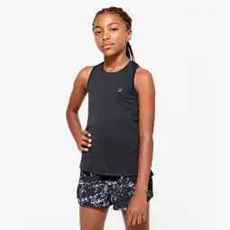 Decathlon Ademend multisport topje voor meisjes zwart aanbieding