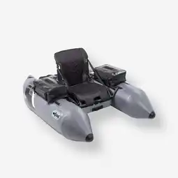 Decathlon Bellyboat voor vissen op roofvissen FLTB 9 motoriseerbaar aanbieding