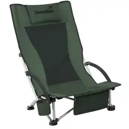 Decathlon Campingstoel Beach Klapstoel - Camping - Lichtgewicht - Opvouwbar - Max. 136 kg aanbieding