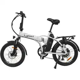 Decathlon opvouwbare elektrische fiets Sirio 250W 36V 10Ah (360Wh) - wiel 20 x 1.95 aanbieding