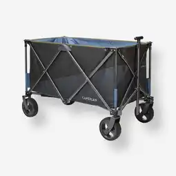Decathlon Bolderkar voor vismateriaal PF- trolley XL aanbieding