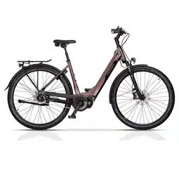 Decathlon 28 DAMES E-BIKE LS WAVE STADSFIEZ E-TOURING 11.7 SHIMANO STEPS E6100 504 WH 5 aanbieding