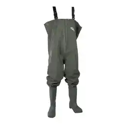 Decathlon Pu waadpakken + laarzen WaterQueen PVC aanbieding