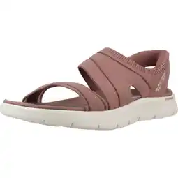 Decathlon Sandalen Skechers Model Slip-ins Go Walk Flex Kleur Bruin aanbieding