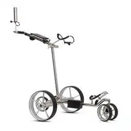 Decathlon Tour Made Haicaddy HC5R roestvrijstalen golfkar met afstandsbediening aanbieding