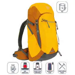 Decathlon Elementerre talca 40 l rugzak aanbieding