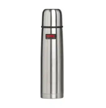Decathlon Thermos Light & Compact isoleerfles 1 liter aanbieding