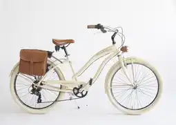 Decathlon Cruiser 26 inch SUN ON THE BEACH Lady beige aanbieding