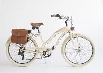 Decathlon Cruiser 26 inch SUN ON THE BEACH Lady beige aanbieding