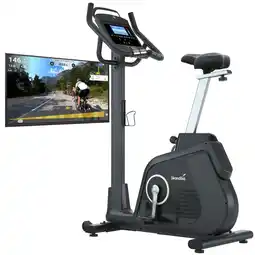 Decathlon Hometrainer Cykling P14 - connected - 32 weerstandsniveaus - Kinomap aanbieding