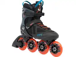 Decathlon K2 VO2-S 90 Pro Skeelers - Zwart - 39.5 aanbieding