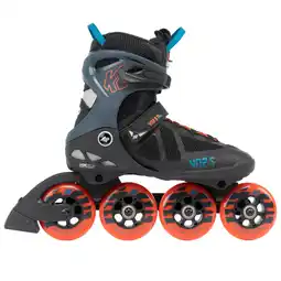 Decathlon K2 VO2-S 90 Pro Skeelers - Zwart - 39.5 aanbieding