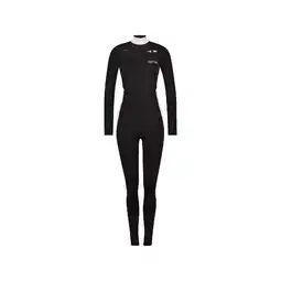 Decathlon Premium 4/3 mm high performance wetsuit voor dames Surfen Kitesurfen - Zwart aanbieding