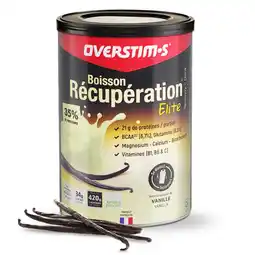Decathlon Elite hersteldrank - Vanille - 420g aanbieding