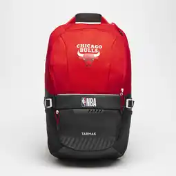 Decathlon Basketbal rugzak 25 l Chicago Bulls NBA 500 rood aanbieding
